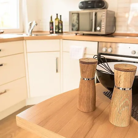 K2 - Strandhaus Koenigsberger Allee 8 - Feriendomizil Hollich 펜션