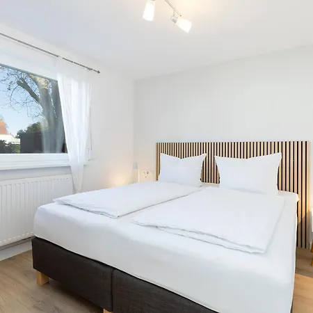 K2 - Strandhaus Koenigsberger Allee 8 - Feriendomizil Hollich * 그로미츠