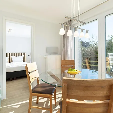 펜션 K2 - Strandhaus Koenigsberger Allee 8 - Feriendomizil Hollich