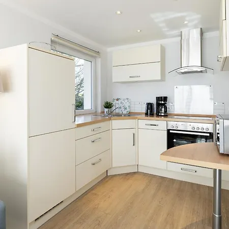 K2 - Strandhaus Koenigsberger Allee 8 - Feriendomizil Hollich 펜션