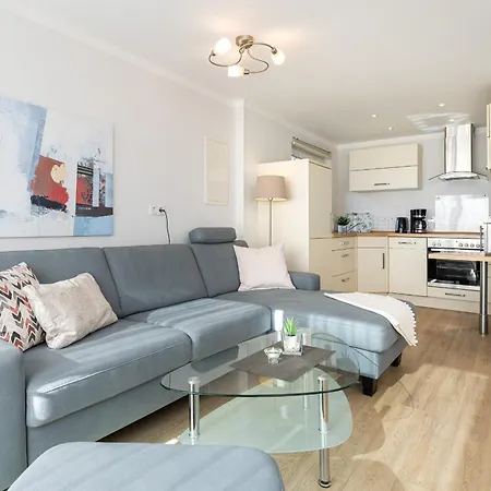 펜션 K2 - Strandhaus Koenigsberger Allee 8 - Feriendomizil Hollich *